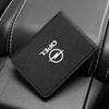 Car Driver License Wallet Holder Business Credit Card Cover Purse Bag For Opel Corsa Astra Insignia Vectra Zafira Meriva Mokka