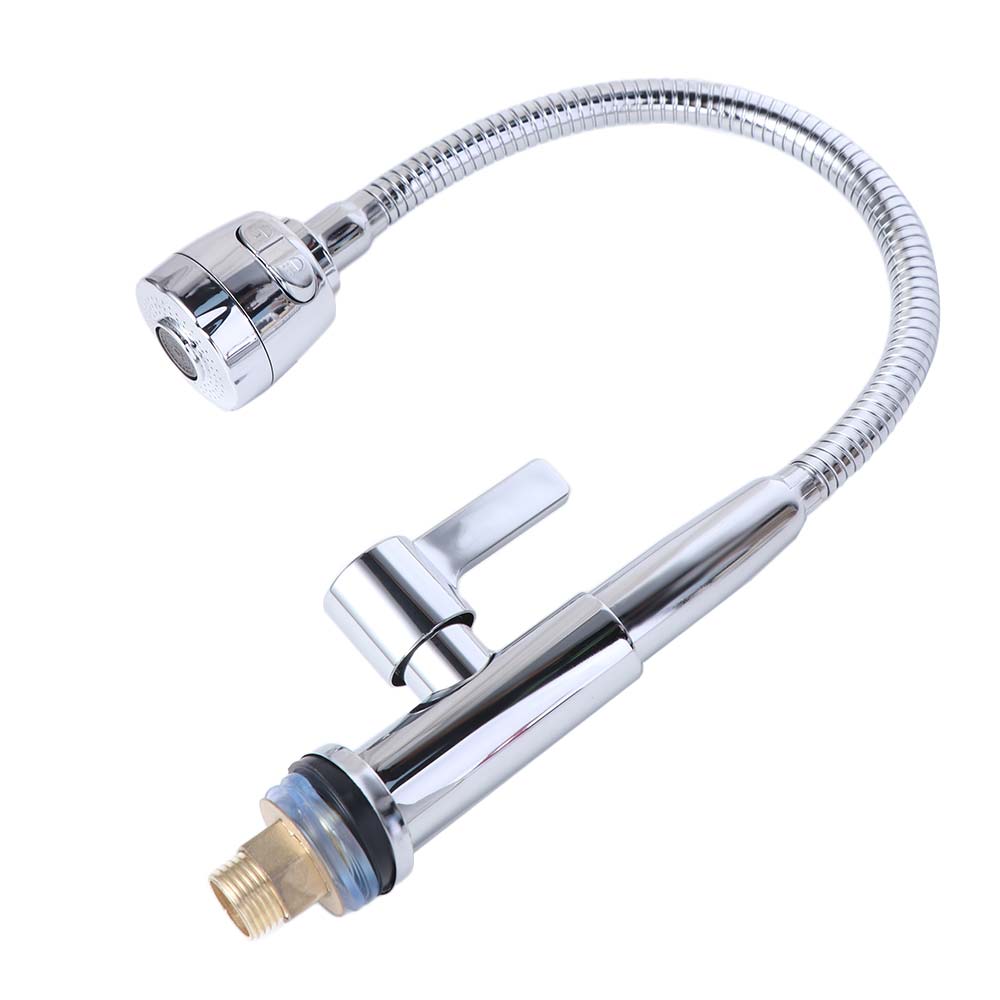 Adjustable Mode Kitchen Faucet Rotatable Kitchen Water Tap Multifunctional Sink Water Tap Balcony