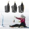 Feeders Basket Cage Basket Trap Lure Holder 20g/30g/40g Fishing Lure Cage Fishing Tackle Feeders Cage Easy to Carry