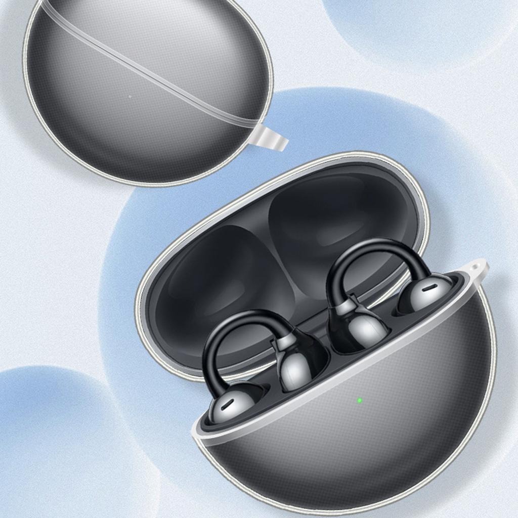 Headphone Guard TPU Protective Case Compatible for Freeclip Cover Shockproof Shell Washable Housing Anti scratch Sleeve