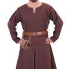 Medieval Alchemist Belt Costume Fantasy Embossed Wizard Belt Themed Party Props for Assassins and Medics