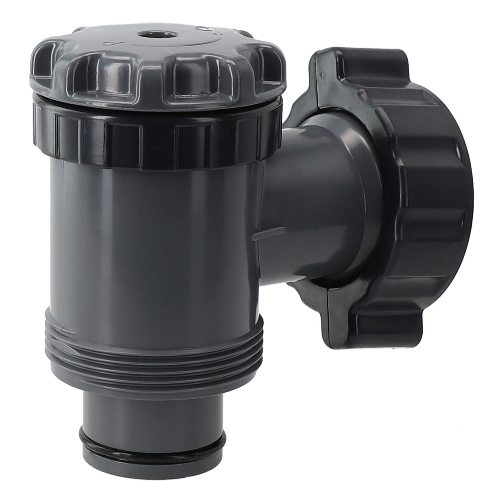 Pool Maintenance As Picture Plunger Valve Secure Connection Pool Hoses Above Ground Pool Hassle-free Maintenance China Mainland