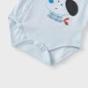 TONGTAI Baby Short Sleeve Cotton Romper