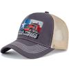 Unisex Baseballkappe Texas Bestickt Truckerhut Netzmütze Kappe Für Männer Frauen Atmungsaktiv Streetwear Sommer Outdoor Truckerhut