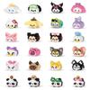 Disney Sanrio Mini Building Blocks Anime Figure Diamond Bricks Mickey Minnie Donald Duck Hello Kitty DIY Toys Festival Gifts