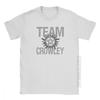 Mans Spn Brothers T Shirt Supernatural TShirt Team Crowley Novelty Basic Tees O Neck Clothing 100 Cotton Plus Size