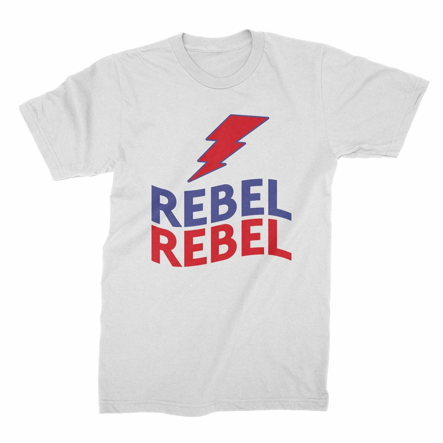 

Rebel REBEL TShirt Rock n Roll T Shirts 3XL