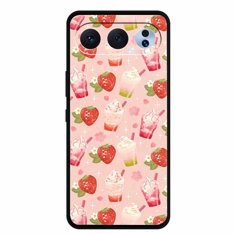 Flower Patterns Cover For Honor 500 Pro Silicone Soft TPU Phone Case Bunper Honor500 Pro MEP-AN00 Funda Back Anime Cats Lovely