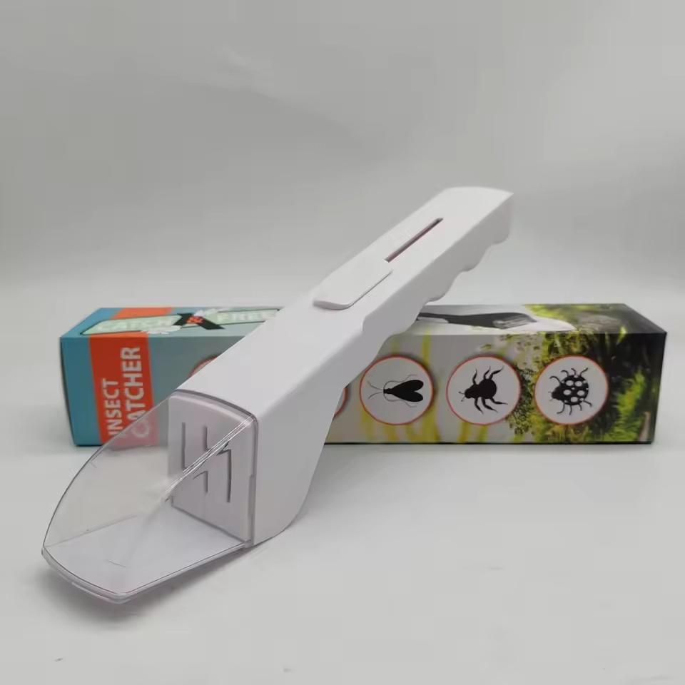 Handheld Insect Catcher Bug Grabber Tool for Spiders Bees Home Pest Control Non-Toxic Safe Reusable Insect Trapper for Indoor