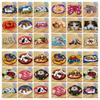 Animal Embroidery Latch Hook Kit Cushion Cartoon Carpet Pillow Latch Hook Rug Kits Button Pad Package Smyrna Package DIY Decor