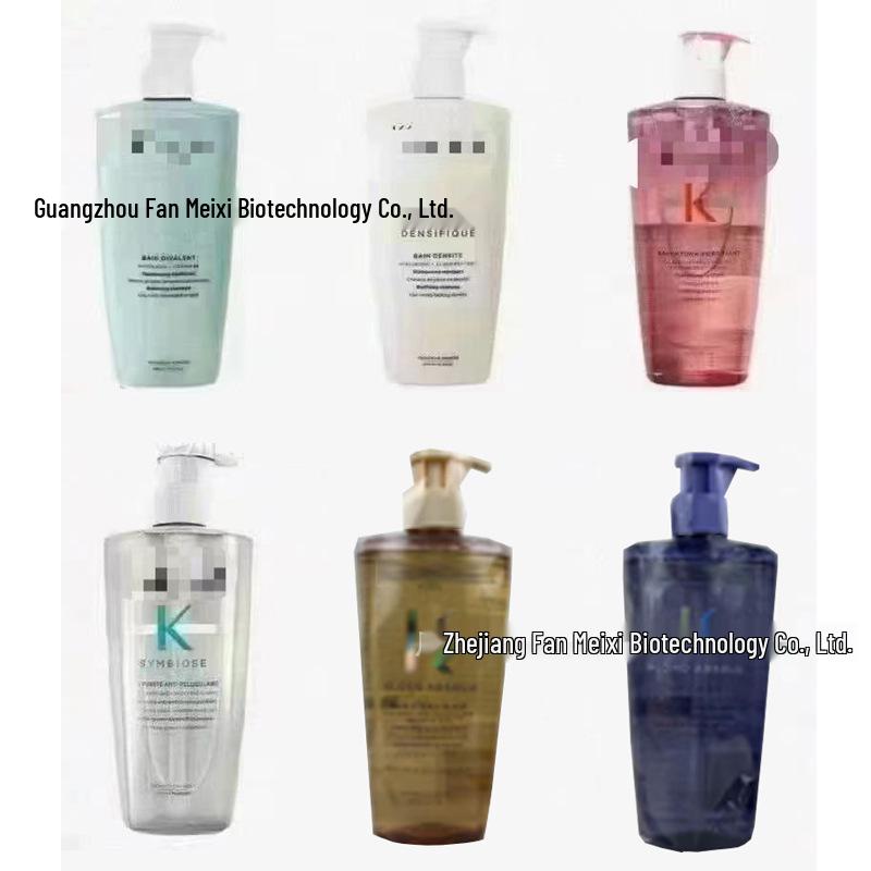 Ka Shi Vitality Ginger Shampoo 500ml - Oil Control Volumizing with Paper Box Glazed Rose