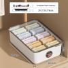 3-in-1 Dustproof Underwear and Sock Organizer with Lid