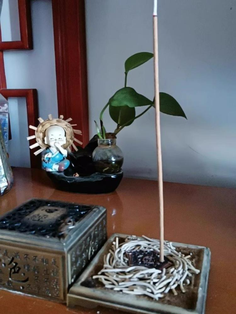 Natural Incense Sticks Handmade Inciensos Sandalwood Incense Bundle for Buddhist Home Fragrance Purification Spirituelle