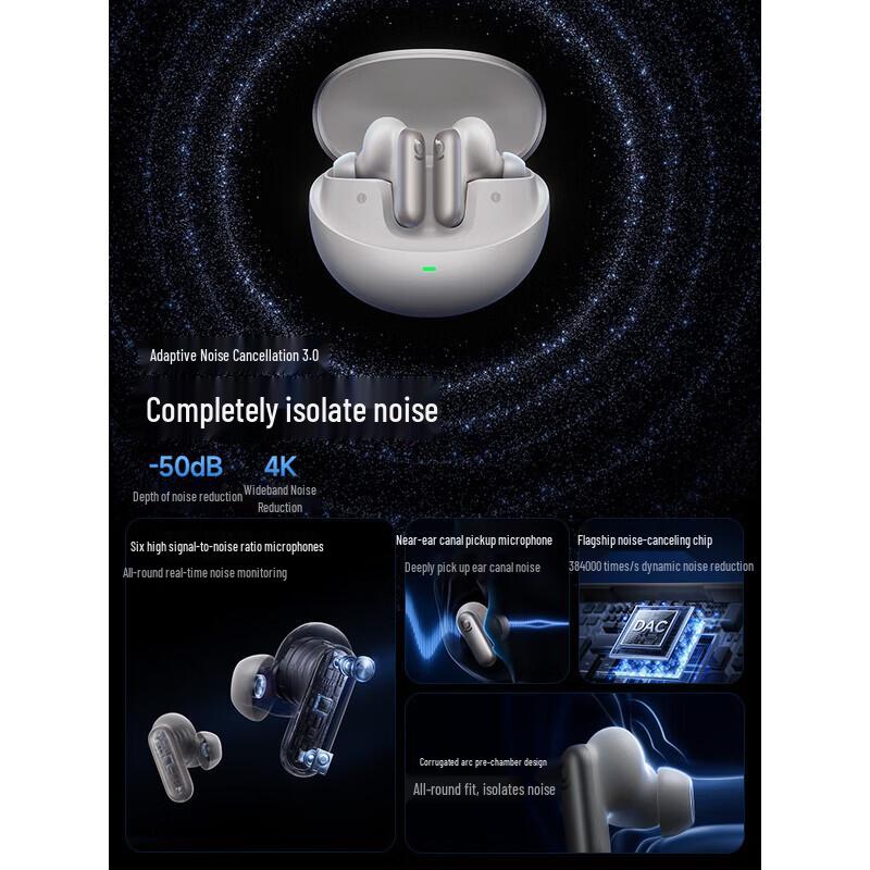 Baseus Inspire XP1 TWS Noise-Cancelling Earbuds