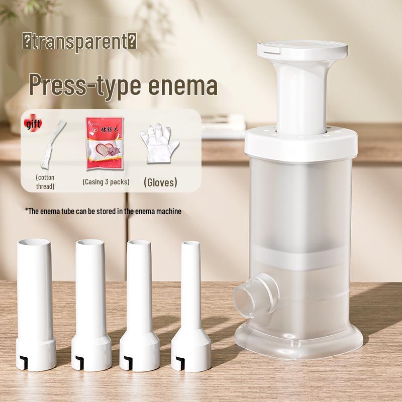 Manual Sausage Stuffer & Meat Grinder Tool