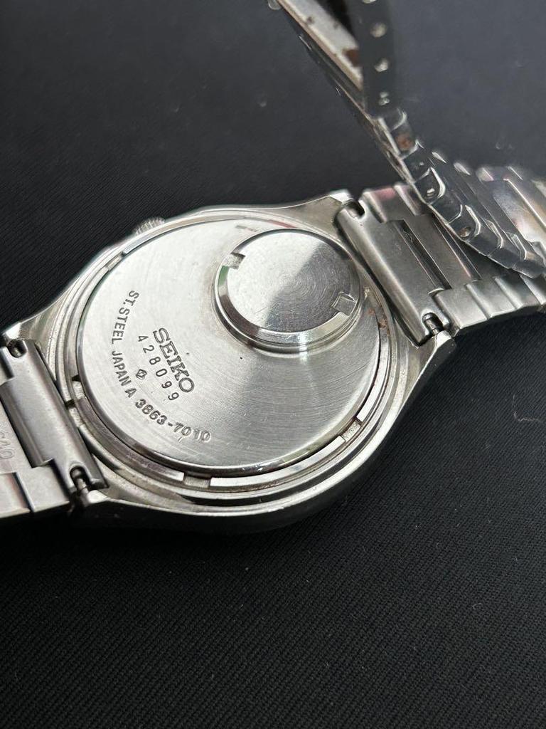 [USED] Seiko QR. 38 Quartz Vintage Watch in Working Condition