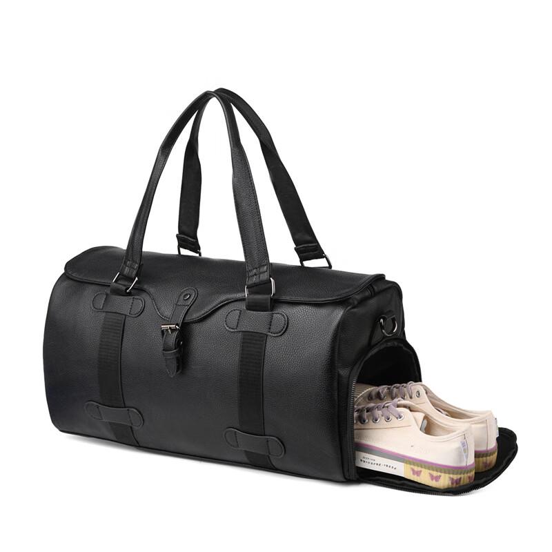 Xiaoyan Business Travel Duffle Bag with Shoe Compartment
