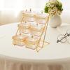 Dried Fruit Salad Plate Nuts Tray Appetizer Tray Food Storage Tray for Cookies Nuts