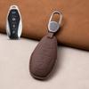 Luxury  Leather Car Key Cover for FAW Hongqi HS5 H5 H9 HS7 H7 L5 HS3 L9 HS9 Shell Case Workmanship Like Silk