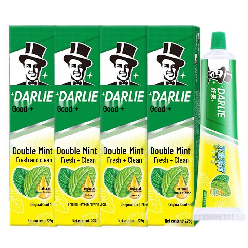 

Darlie Double Mint Toothpaste Family Pack