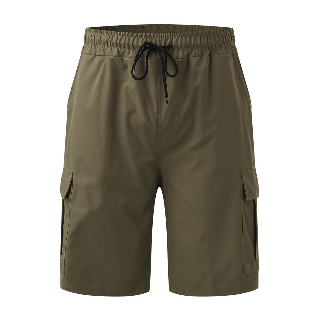 Men's Stylish Lightweight Sporty Casual Shorts - Men's Multi-pocket Work Pants