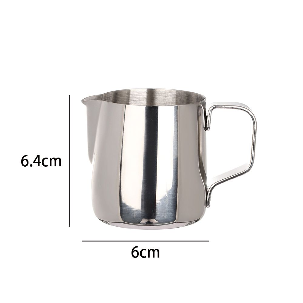 Moka Cafe Milkshake Tools Pitcher Pot Craft 150ML Latte Art Cup Frothers Coffee Pull Flower Tool Milk Jugs Stainless Steel