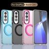 Magsafe Matte Phone Case For OnePlus Nord CE4 Magnetic Wireless Charging For OnePlus Nord CE4 Lite Shockproof Back Cover