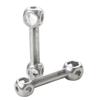 1 Pcs Multi Functional Bone Wrench, Hexagonal Screw Tool, Portable Ten In One Bicycle Hexagonal Socket Small Wrench