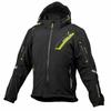 KOMINE Motorcycle Protective Soft Shell Winter Parka-Ife JK-579 1066 For Autumn/Winter/Spring Cold Protection CE Standard Level 2 CE Standard Stretch