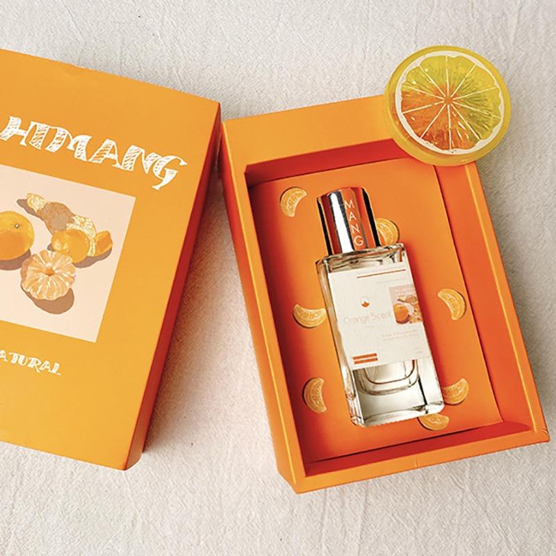 Lasting Women's Perfume Xingqing Citrus Gift Box Niche Student Women's Perfume Gift