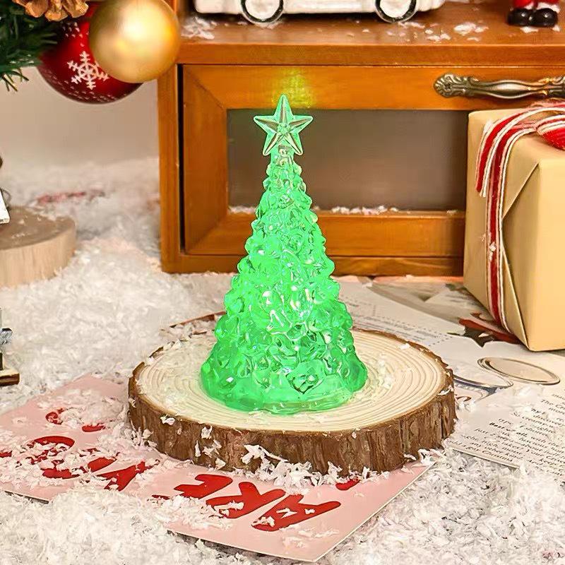 Christmas Starry Night Light Ornament for Holiday Decor and Gifts