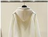 Women's Fleece-Lined Hooded Sweatshirt - New 2024 Petite Winter Dopamine Style