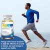 Men's multivitamin, replenishes cellular energy, strengthens the immune system, contains vitamins D, B12, and B6, 120 softgels.