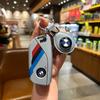 ABS Racing stickers Car Remote Key Case Cover For BMW M G07 X7 LCI U11 X1 G70 7 Series G09 XM F98 X4M LCI G18 X5 G81 M3 I20 IX