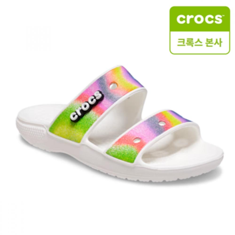 Crocs Classic Spray Dye Sandal 208055 94s M7W9(260)