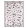 Elegant Botanical Insect Print Rug for Modern Living Room, Bedroom and Kitchen Dining Non-Slip Decor Washroom Floor Mat Alfombra