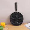 Fried Egg Artifact Medical Stone Four-hole Frying Pan Multi-functional Egg Burger Pot Home Round Pan