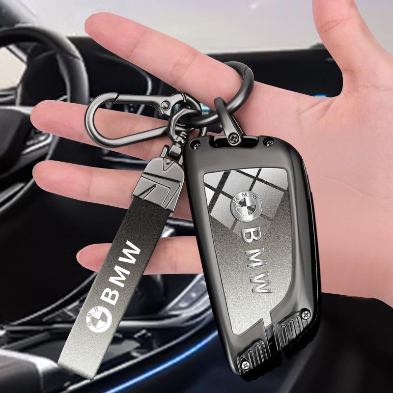 Autofernbedienung Schlüsselanhänger Hülle Halter Schale Für BMW G30 G32 G01 G02 G05 G06 G07 G26 G23 G22 F40 F20 G08 G16 G15 G14 G12 G11 F02