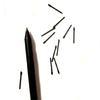 Plastic Nibs Set 10Pcs Ergonomic Clip for For Pen 3 PTK470 PTK670 PTK870 Graphics Tablets Digital Creation