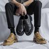 Fashion 2024 Original Luxury Brand Men Shoes High Quality Retro Genuine Leather Comfortable Hollow Out Daily Wedding Social Shoes Male