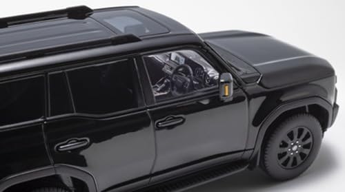 Kyosho Original 1/43 Scale Toyota Land Cruiser 250 ZX Optional Wheel Ver. (Black) Finished Product KS03927BK
