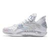 Anta Crazy Tide 5 Inheritance Slip Resistant Durable Low Top Basketball Shoes Women sneakers Gray Silver 122331106-7