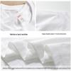 Women's Slim-Fit Pure Cotton Short-Sleeve Round Neck Base Layer T-Shirt