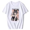 Mai Sakurajima Shirt Vintage Washed Unisex Oversized Bunny Girl Senpai Streetwear Soft Cotton Short Sleeve Tee Gift Clothing Top