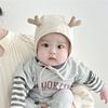 Infant and Toddler Hat Spring and Autumn Thin Cute Kiln Door Court Hat Men and Women Baby Little Month Old Newborn Baotou Hat