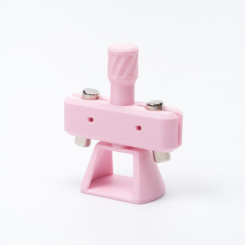 Výkonný automatický kočičí oko magnetický otočný design bzučáku široké světlo skleněná korálková nail art magnetický pro gelový lak na nehty
