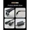 4mm Smart APP Control LED Aquarium Light Waterproof Strobe-Free Ornamental Fish Lamp Slim RGB Dimming Fish Tank Accessories
