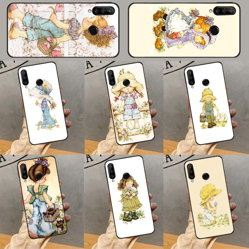 Sarah Kay For Huawei P40 P20 P30 Lite P60 Pro Nova 10 9 SE 5T 12i 12s 11i Y91 Y90 Y60 Y70 Y72 Y61 Case