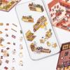 Decorative Visual Stacking Sticker DIY Landscaping Stickers Kawaii Miniature Scene 3D Stickers