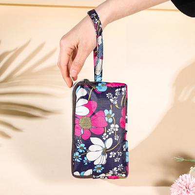 Neue Handtasche, lange und große Umhängetasche für Damen, modische und vielseitige weiche Canvas-Geldbörse